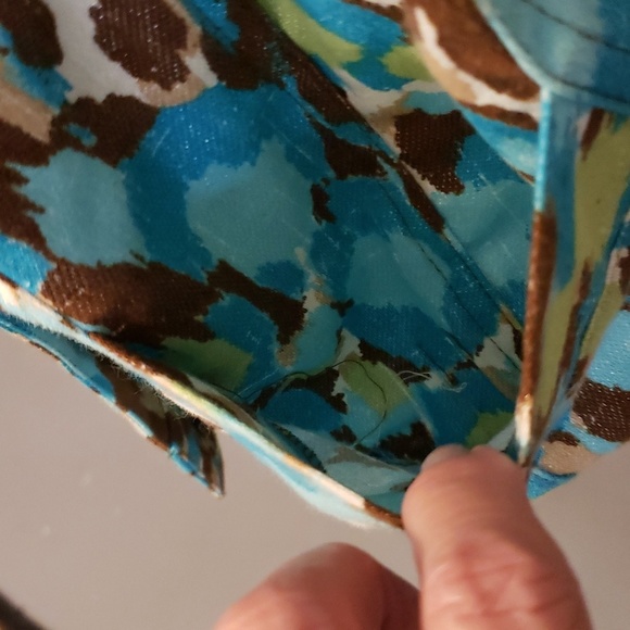 Ruby Rd Lady's Dress Jacket Embellished In Buttons around Neckline Very Festive - Picture 3 of 8